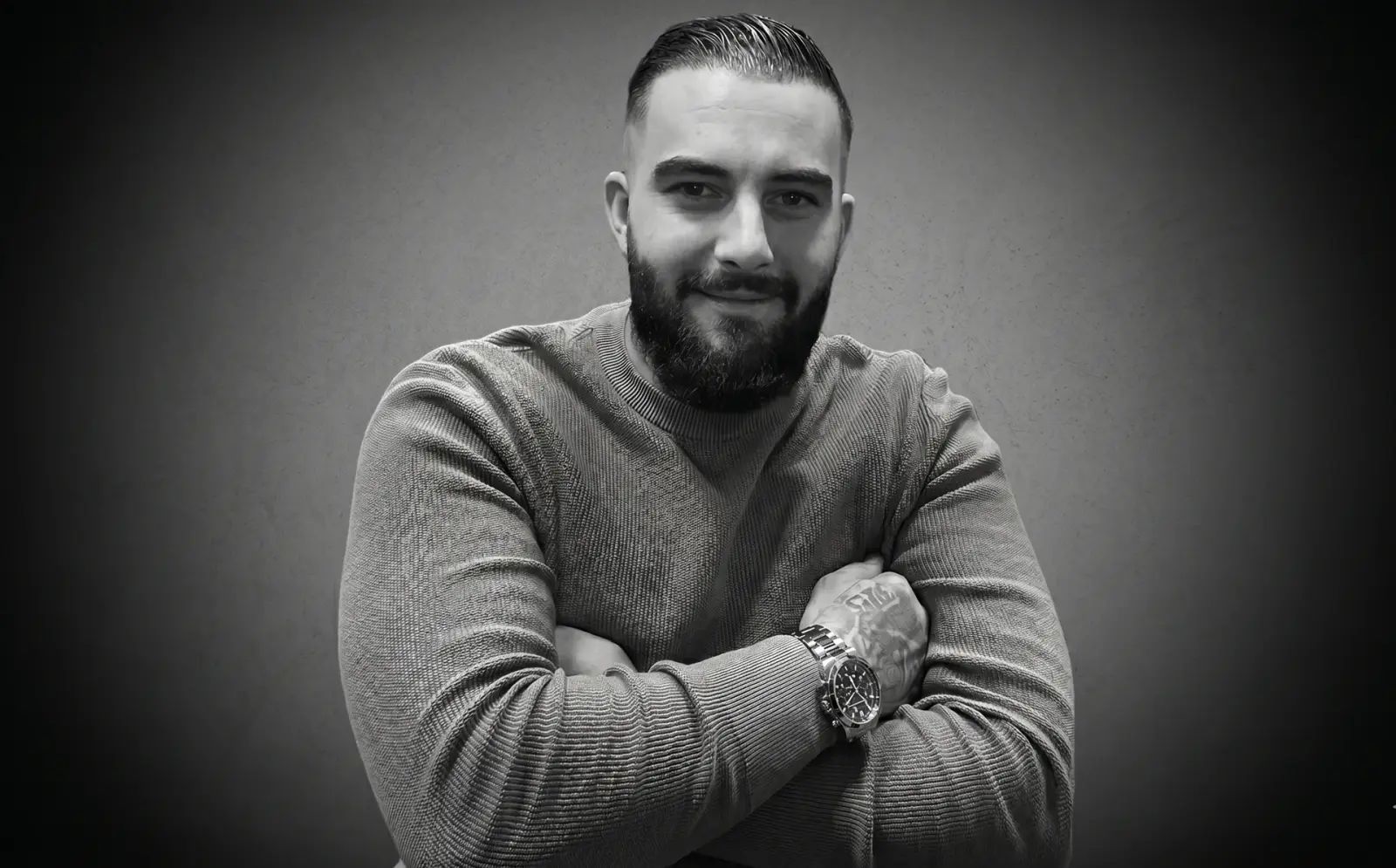 Portrait von Nabil Artiste, Haar-Expert für Colorationen und Extensions in Essen