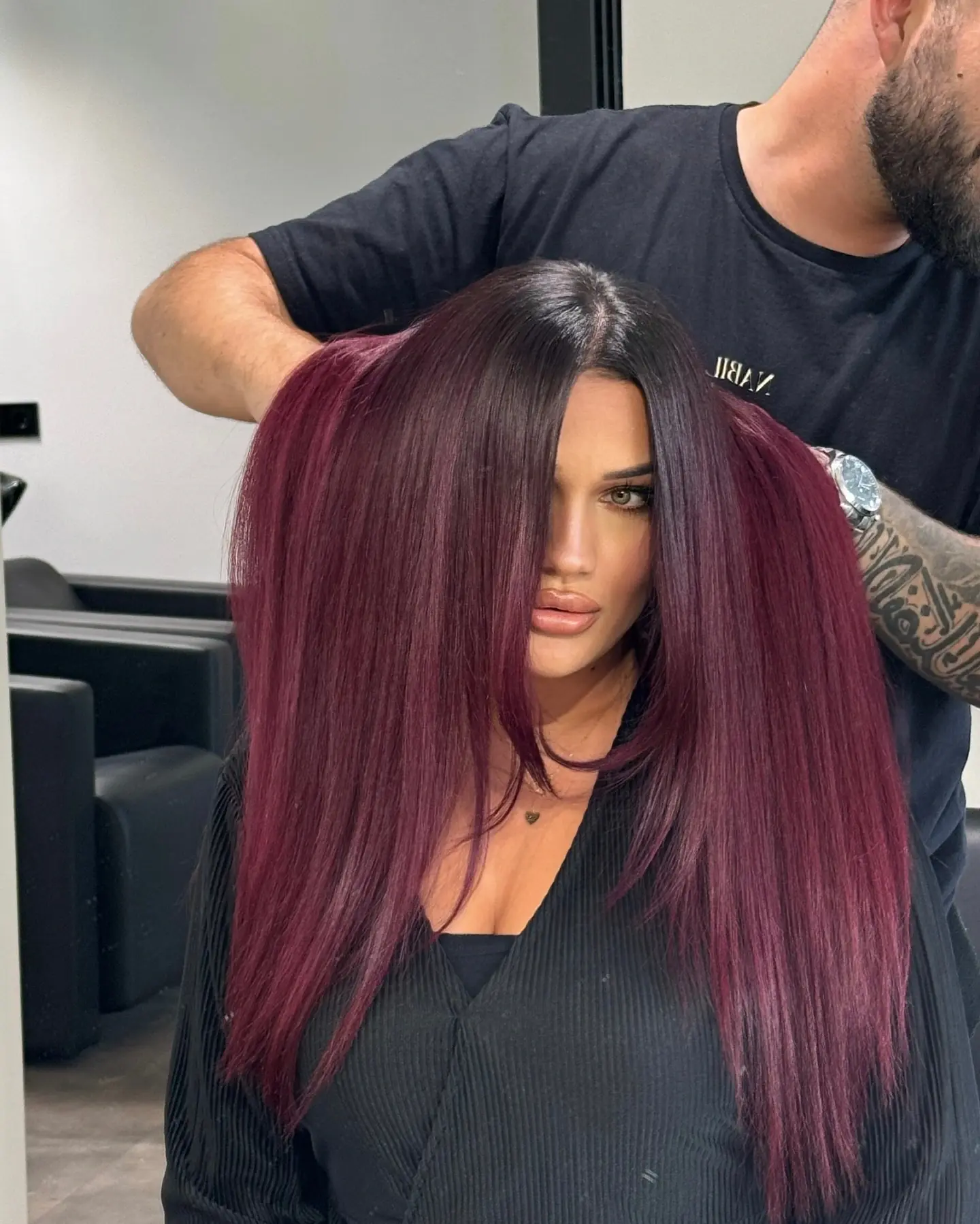 Haarkunst von Nabil Artiste — Coloration und Styling, JUN 2024