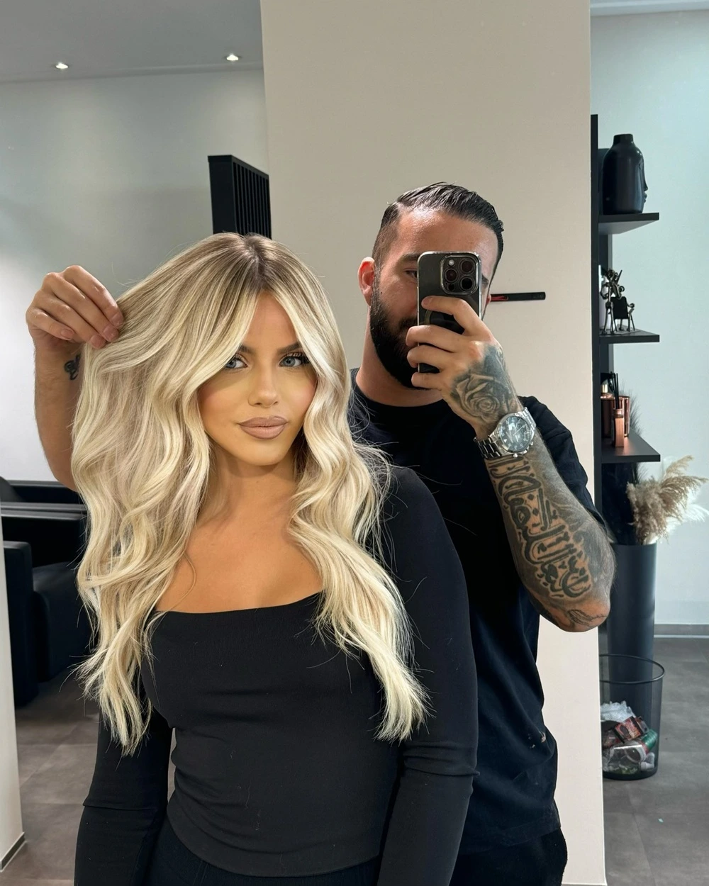 Haarkunst von Nabil Artiste — Coloration und Styling, OKT 2025